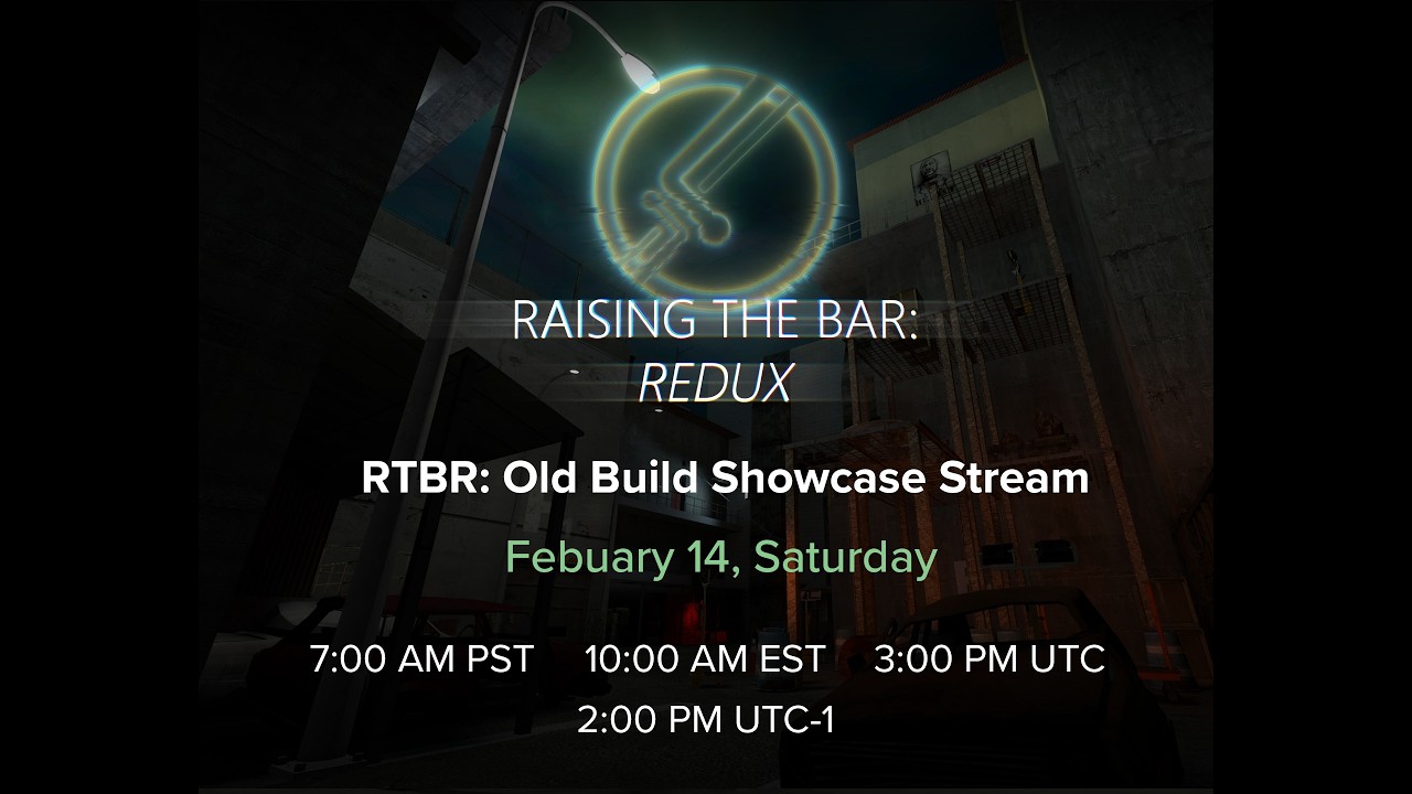 Raising the Bar: Redux - 8th Anniversary Stream + Q&A