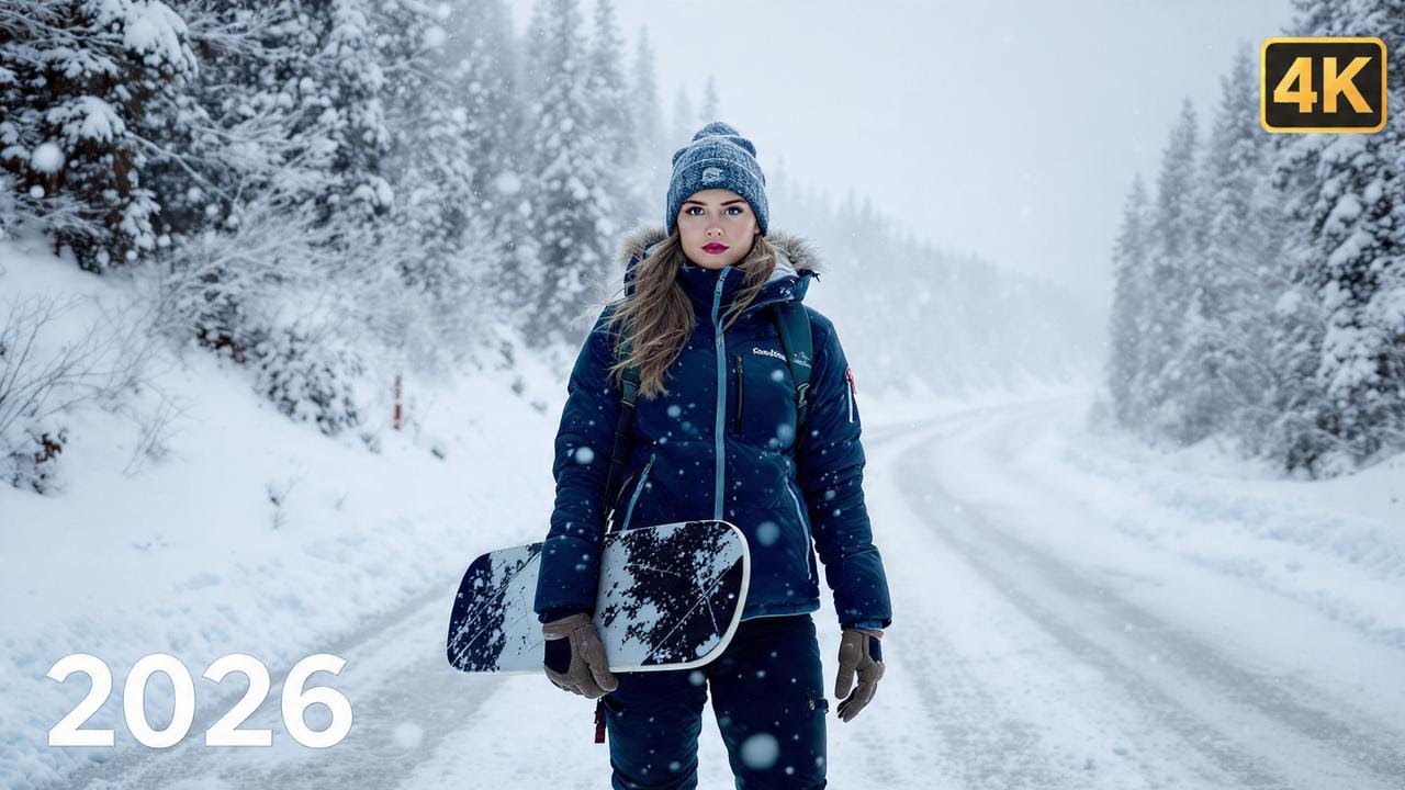 Deep House Winter Music Mix 2026 ❄️ Tropical Deep House Soundscape for TV