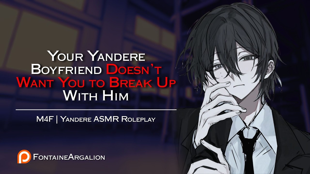 ASMR || Your Yandere Classmate Turned Boyfriend Refuses To Break Up [Obsessed] [Blackmail] [Sequel]