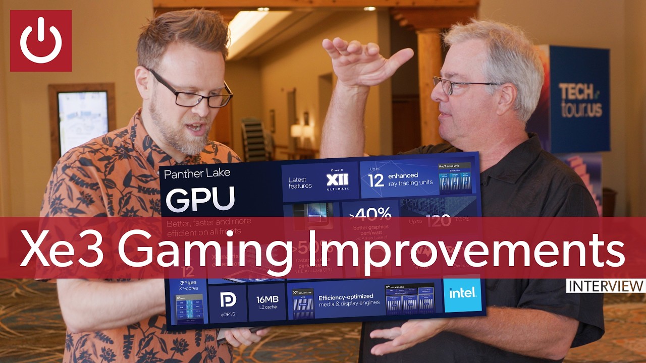 Intel Talks Xe3 Improvements For Gaming