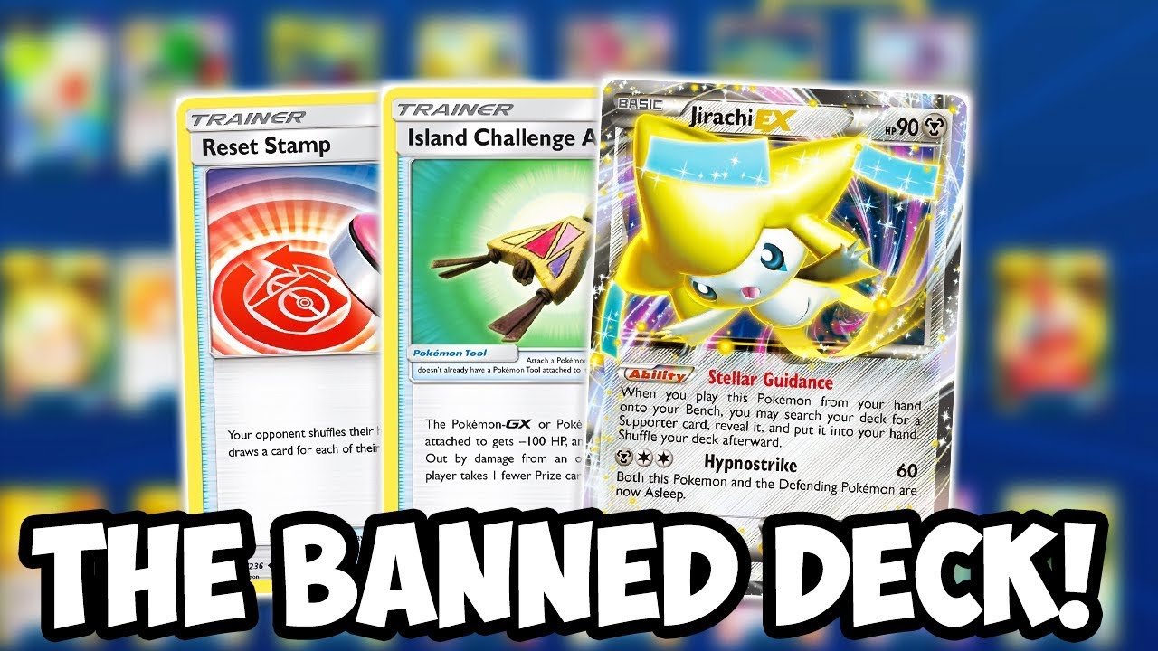 This Deck Will Be Banned Soon! Jirachi/Amulet Hand Lock Deck Cosmic Eclipse PTCGO