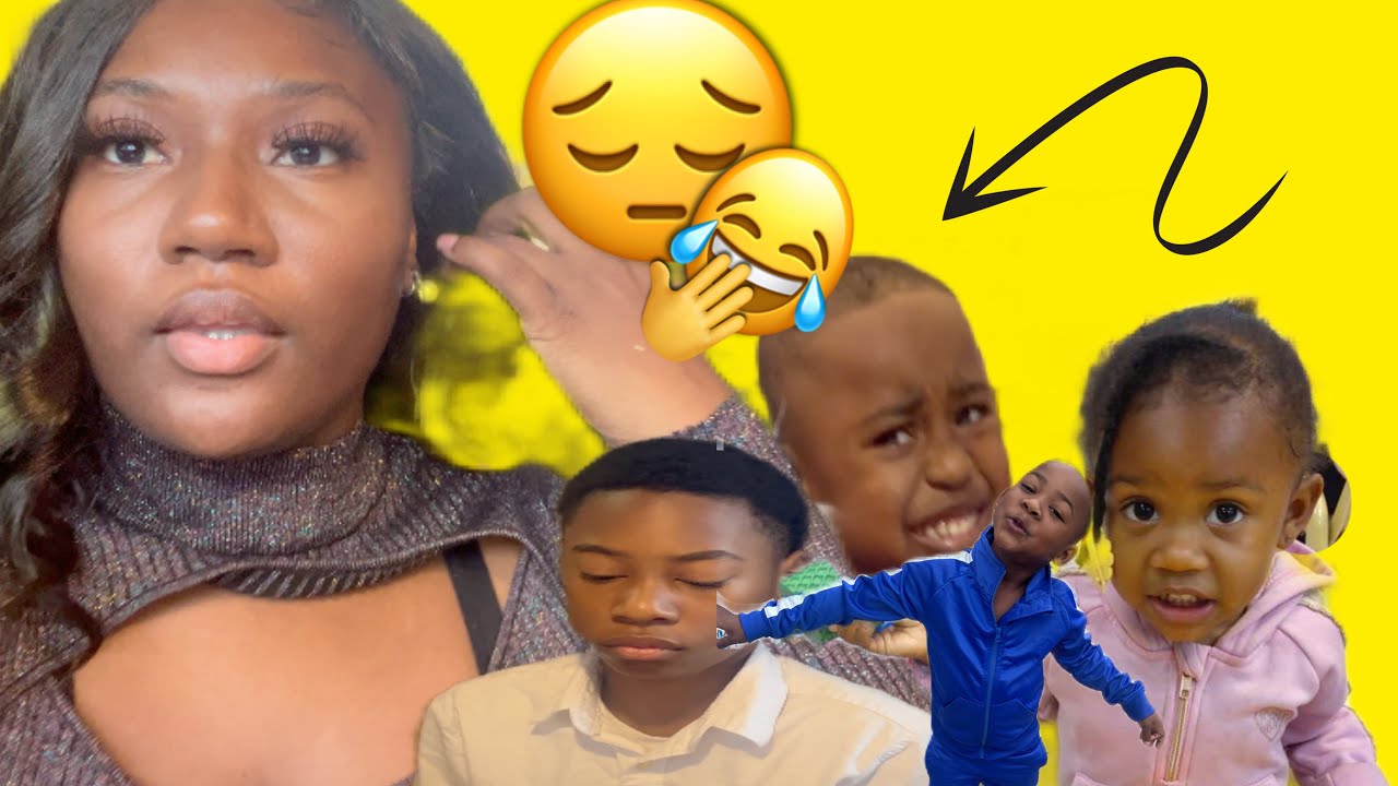 Taking 4 Kids Out 