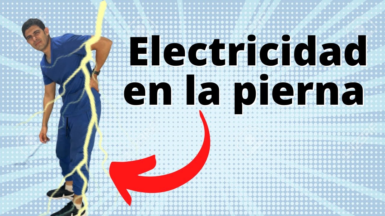 Siento cómo un rayo en la pierna