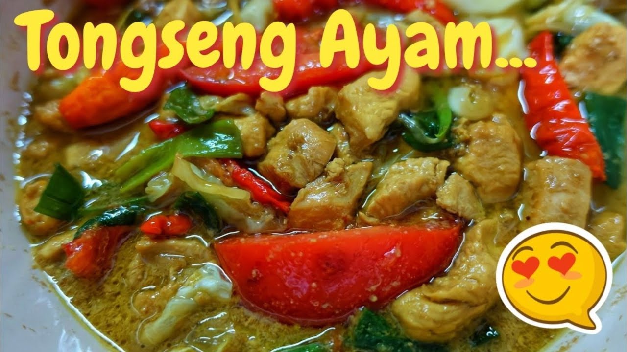 Resep Tongseng Ayam ( Indonesian Chicken Stew )