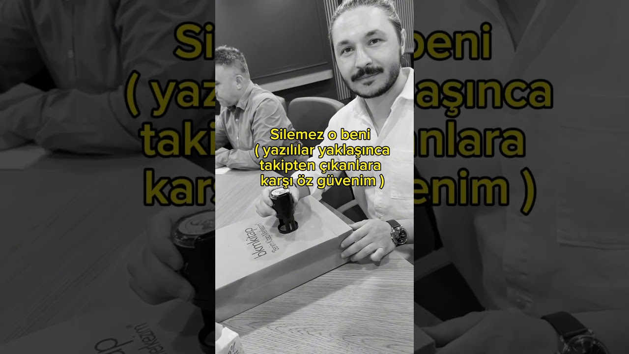 Yazılı dönemi gelen öz güven ckckc 