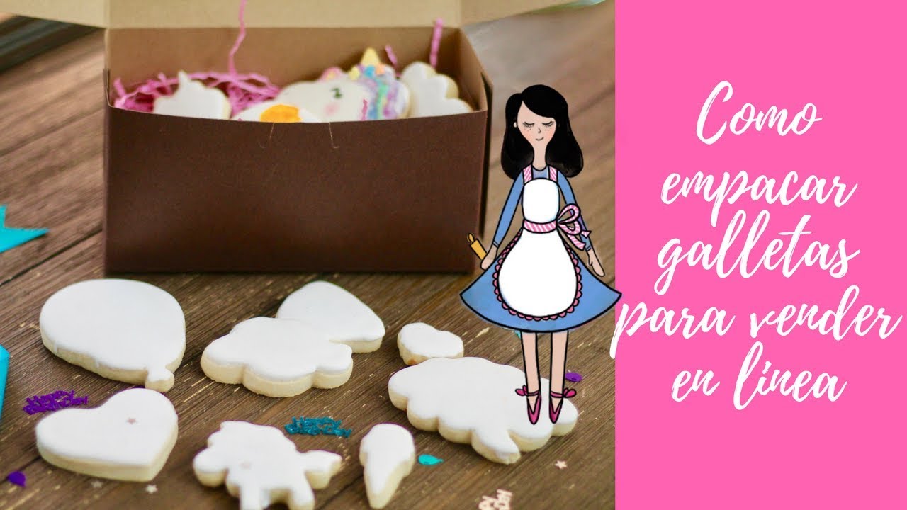 Como empacar galletas para vender en linea- Parte 2