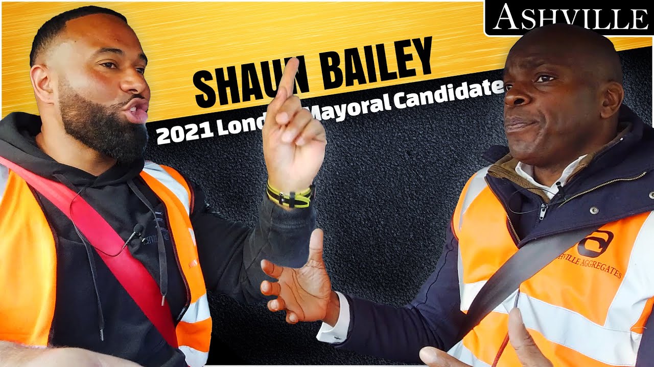 London Mayor Candidate Shaun Bailey on Construction, Haulage and Housing Issues