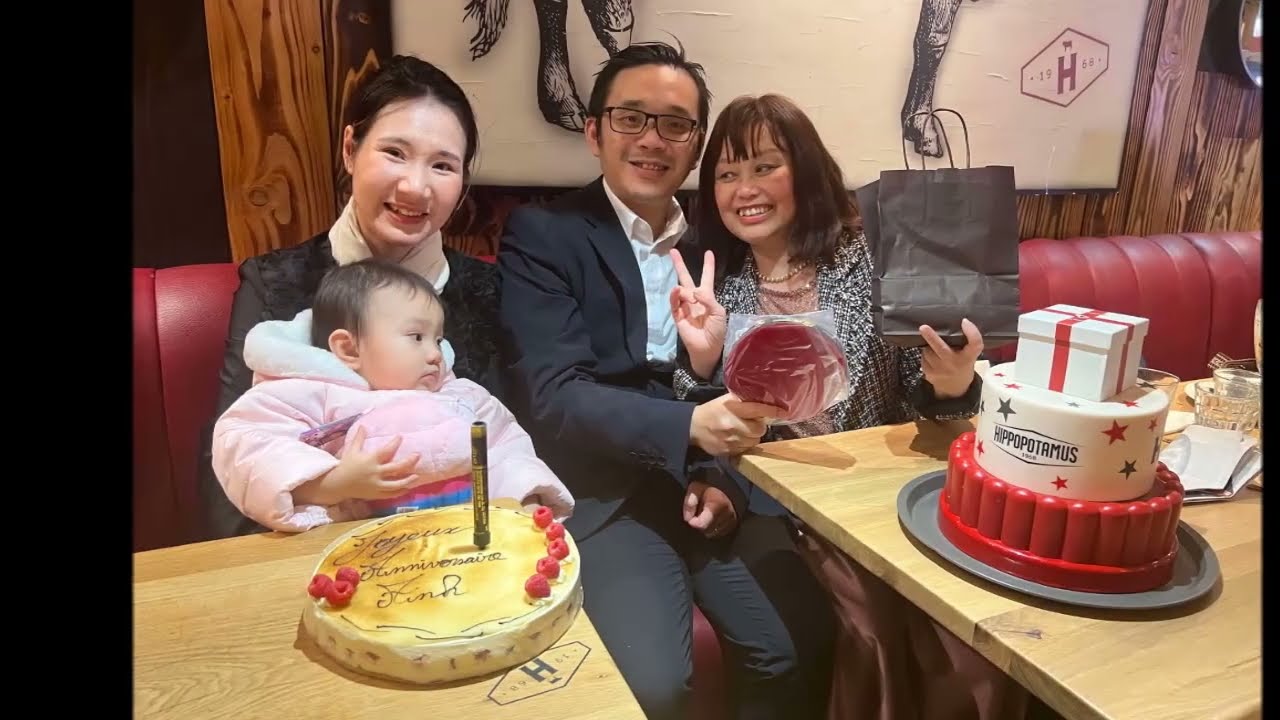 CHÚC MỪNG SINH NHẬT_JOYEUX ANNIVERSAIRE TIN Augustin - Julie 27/11/2024