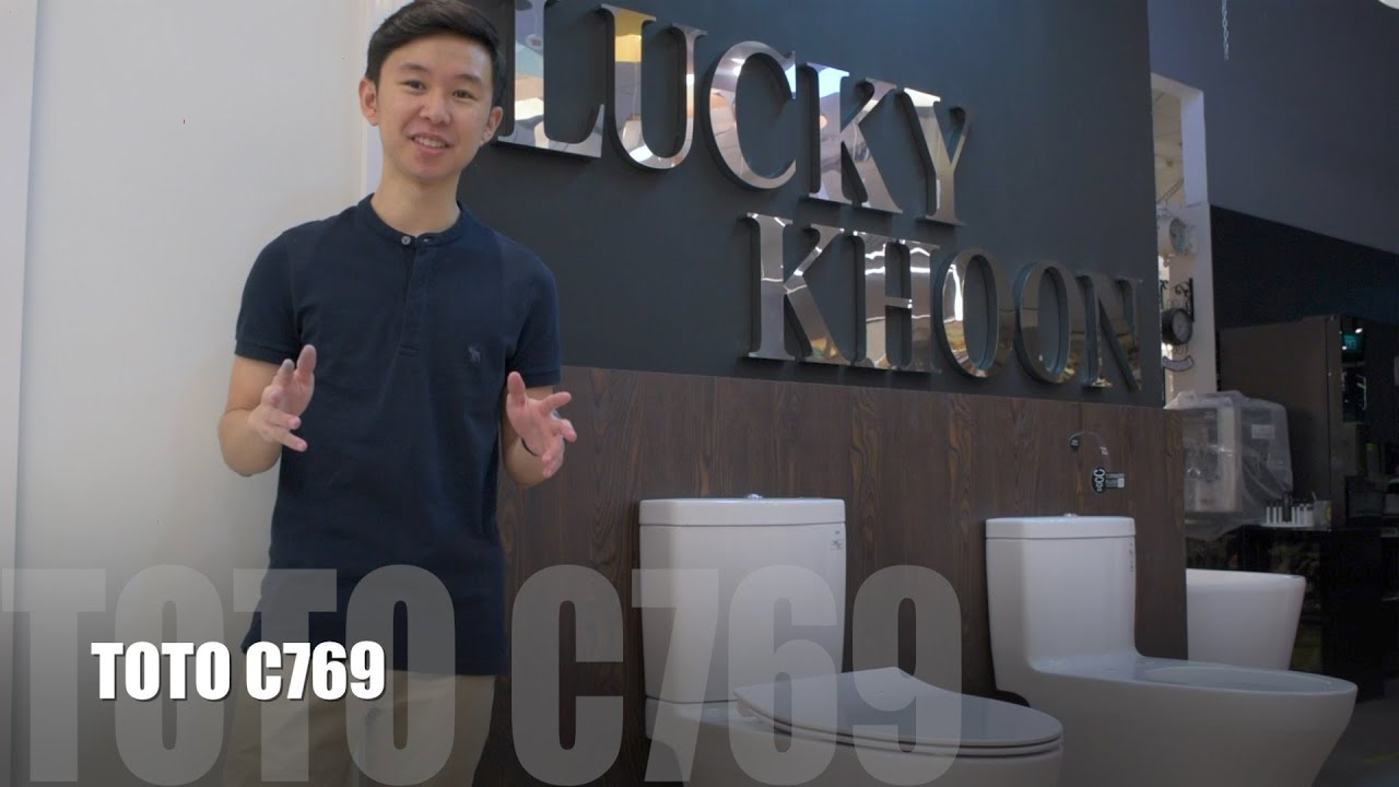 ALL NEW TOTO C769 - Lucky Khoon Bathroom Studio