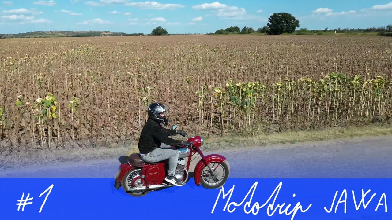 #1/Mototrip Jawa/ Vyrážíme