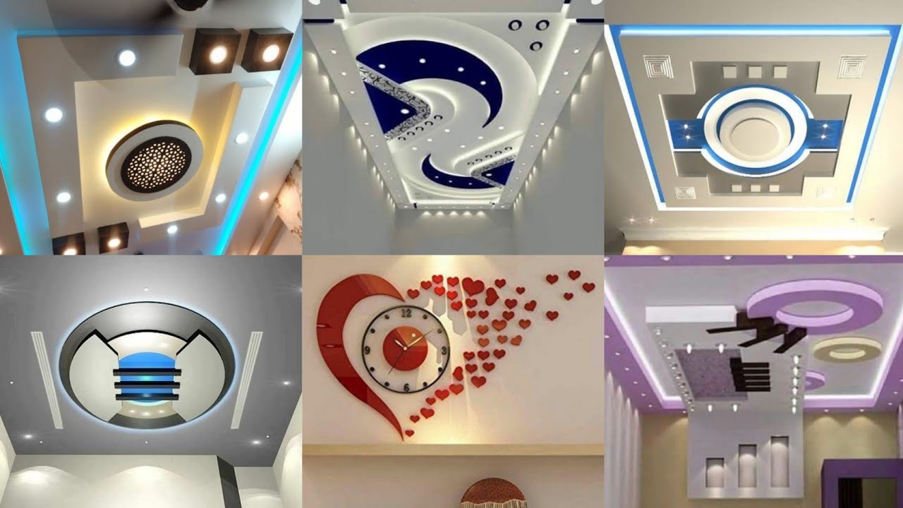 False ceiling | PoP ceiling new design | Latest led lighting | PoP lighting
