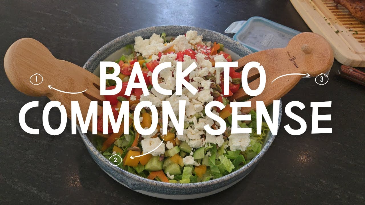 Whatever Happened to Common Sense?