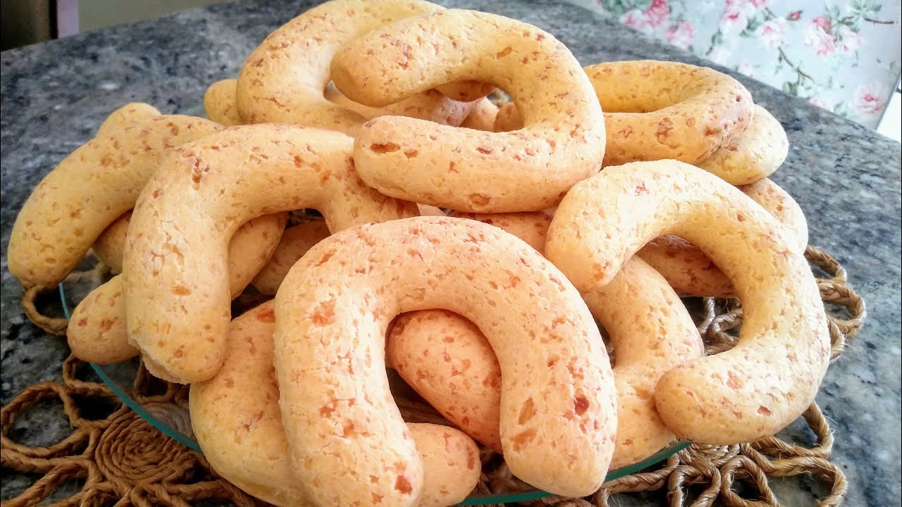 RECEITA DE CHIPA OU BISCOITO DE QUEIJO-FÁCIL E DELICIOSA
