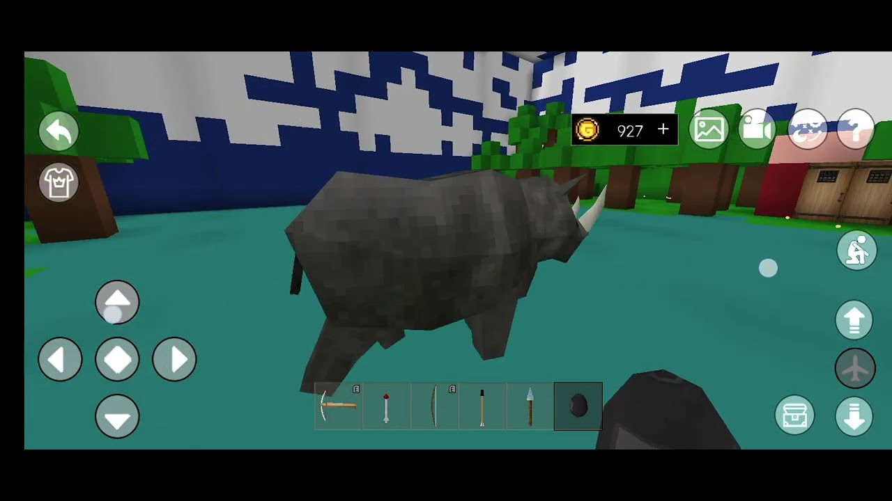 Mini block craft 3d be like: