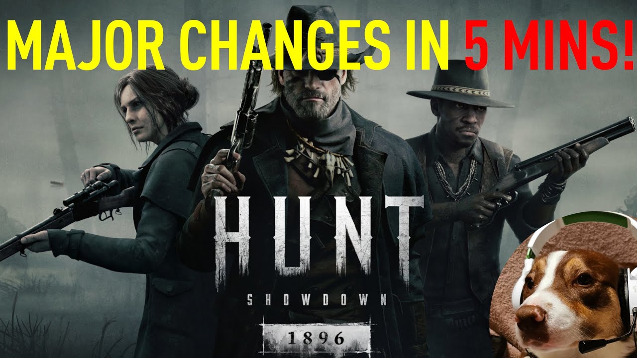 ALL Major Changes in ~5 MINS! - Hunt Showdown 1896 - Exciting times!