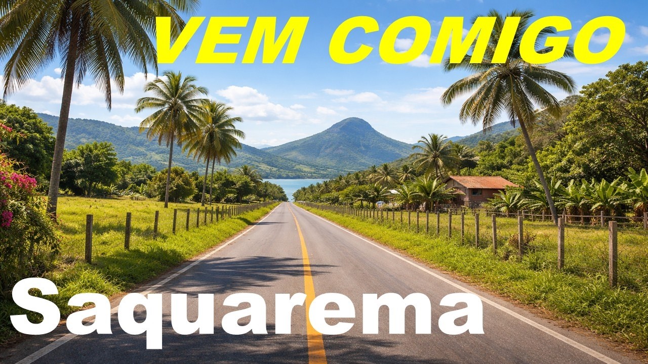 PASSANDO EM ALGUNS BAIRROS DE SAQUAREMA - Projeto Pela Cidade de Saquarema