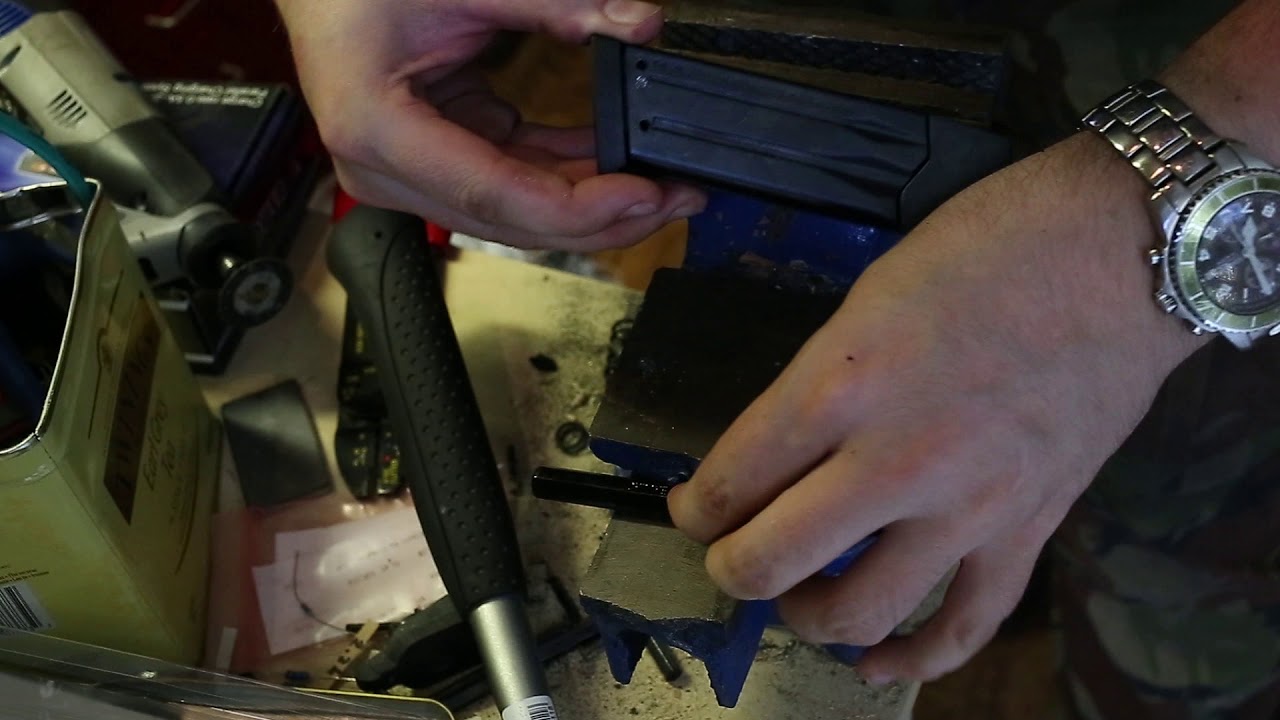 How to open Tokyo Marui MK23 mags without drilling!