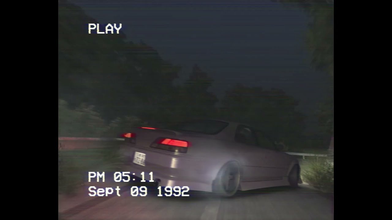 Shomaru Touge: Toyota Cresta JZX100
