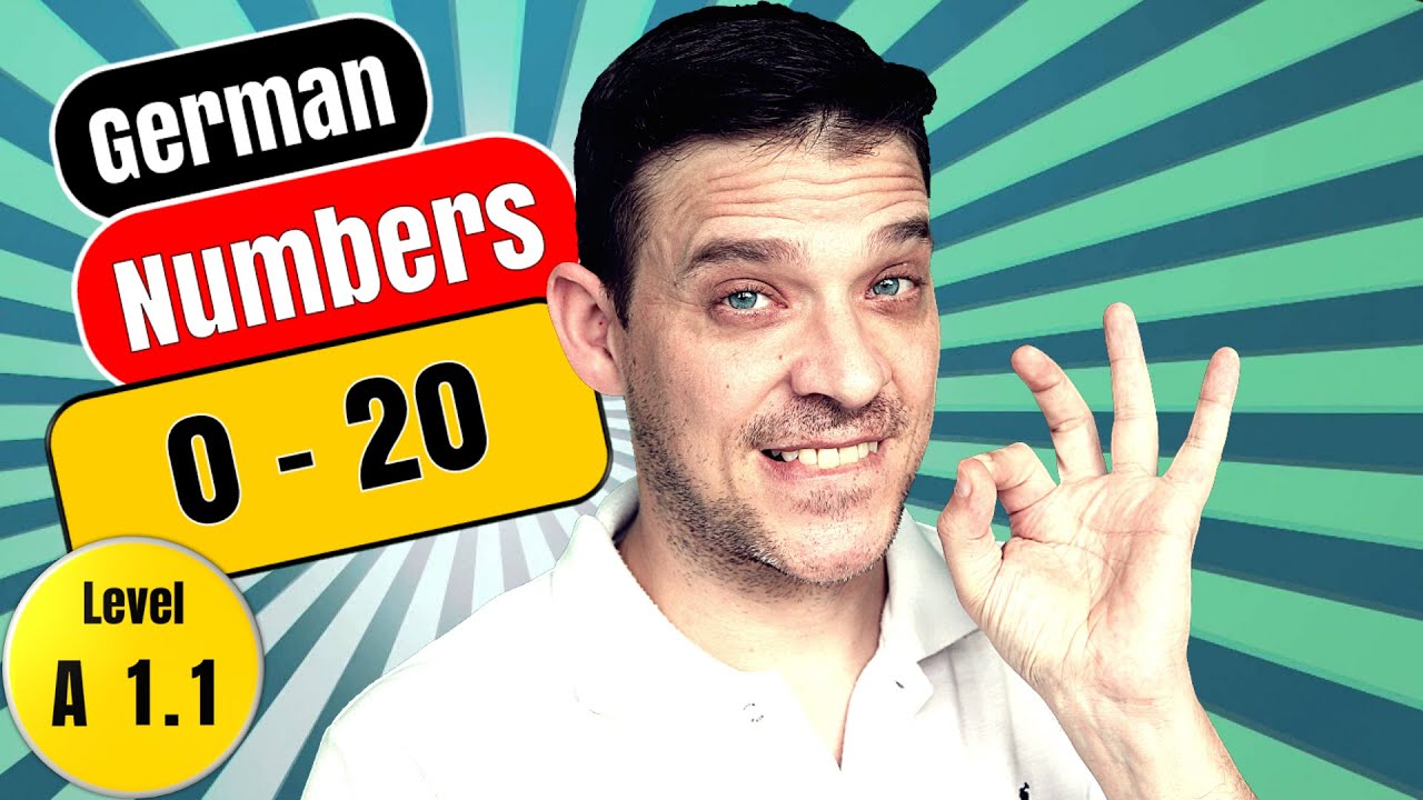 German Numbers 1-20 | Pronunciation and examples | German Basics