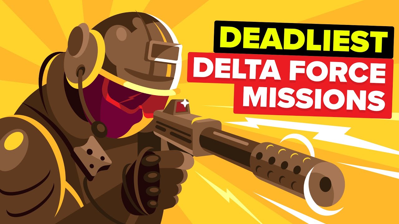 America’s Elite Counter Terrorism Taskforce - Delta Force