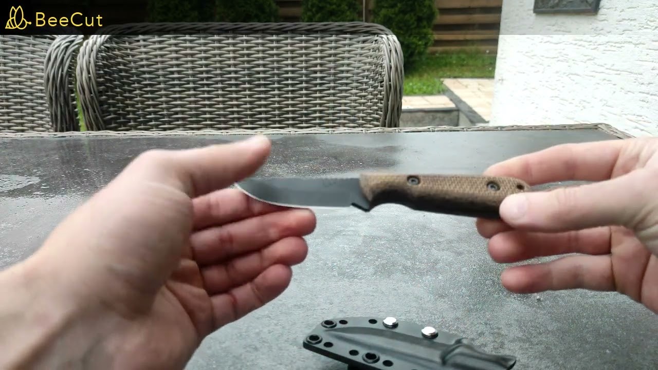 NECK KNIFE SMALL HERO MICARTA LKW