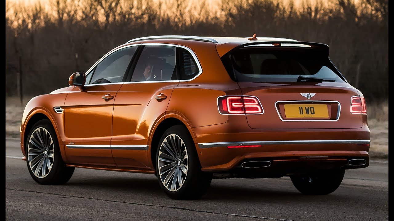 2020 Bentley Bentayga Speed – 190 mph Fastest SUV In The World