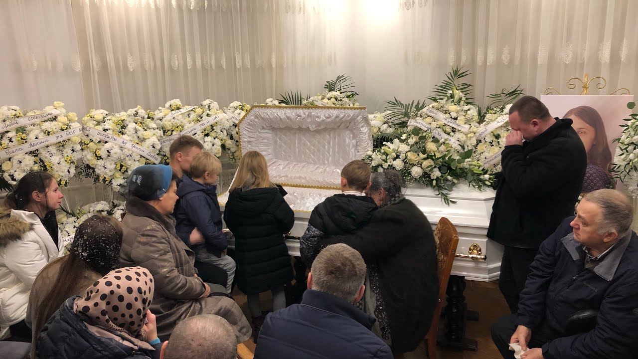Траурне служіння Марійка Яковець. 1 частина. 18.12.21.