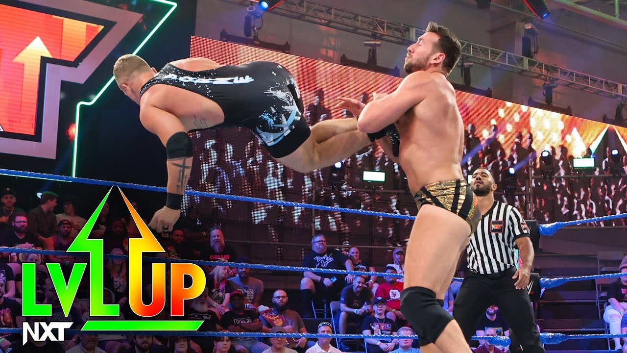 Myles Borne vs. Duke Hudson: NXT Level Up, Sept. 2, 2022