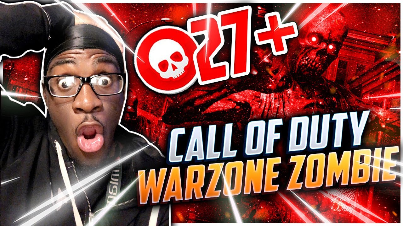 THE OVERPOWERED KILO⭐️ IN WARZONE+ZOMBIE ROYALE🧟‍♂️! 27 KILL GAMEPLAY🤯 (Modern Warfare Warzone)