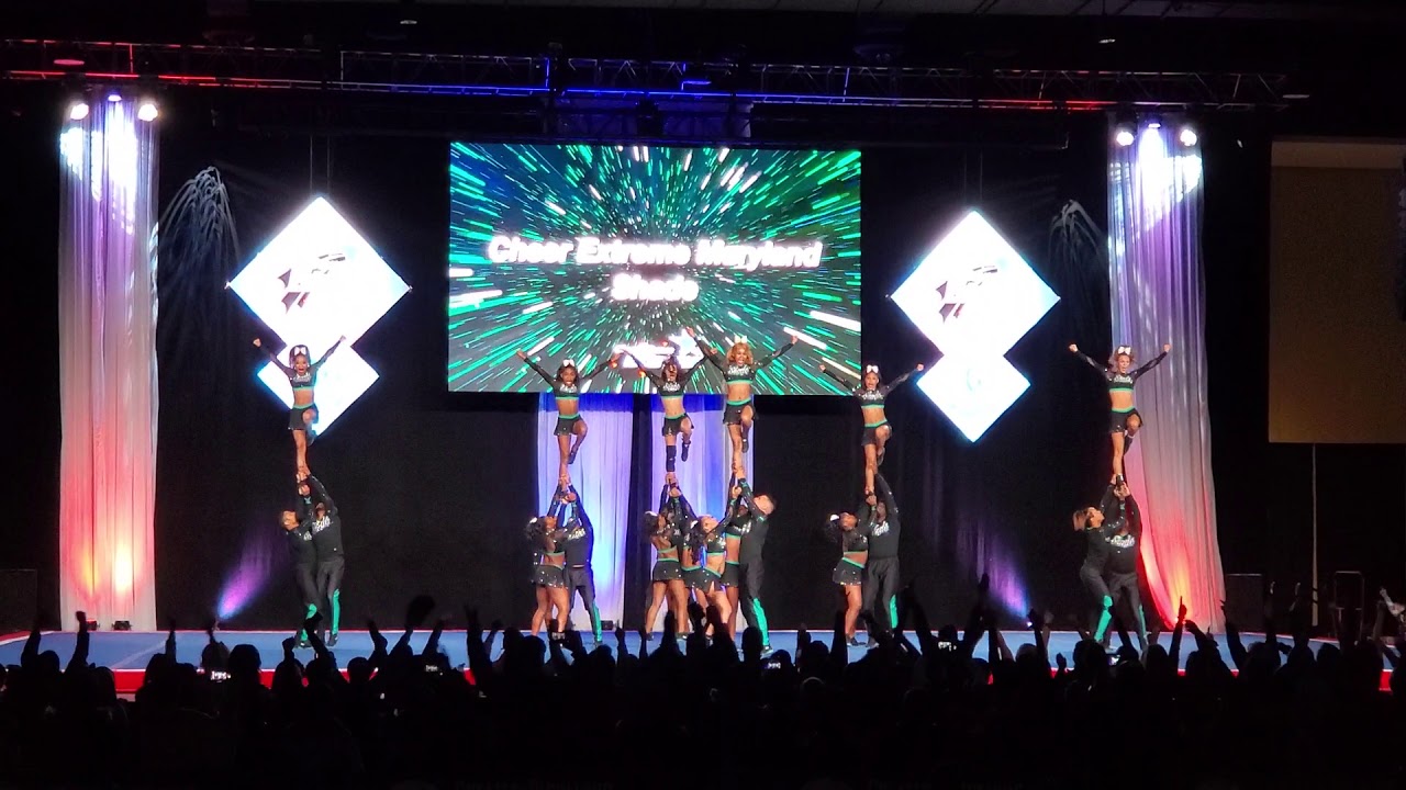Cheer & Dance Extreme Richmond - Shade