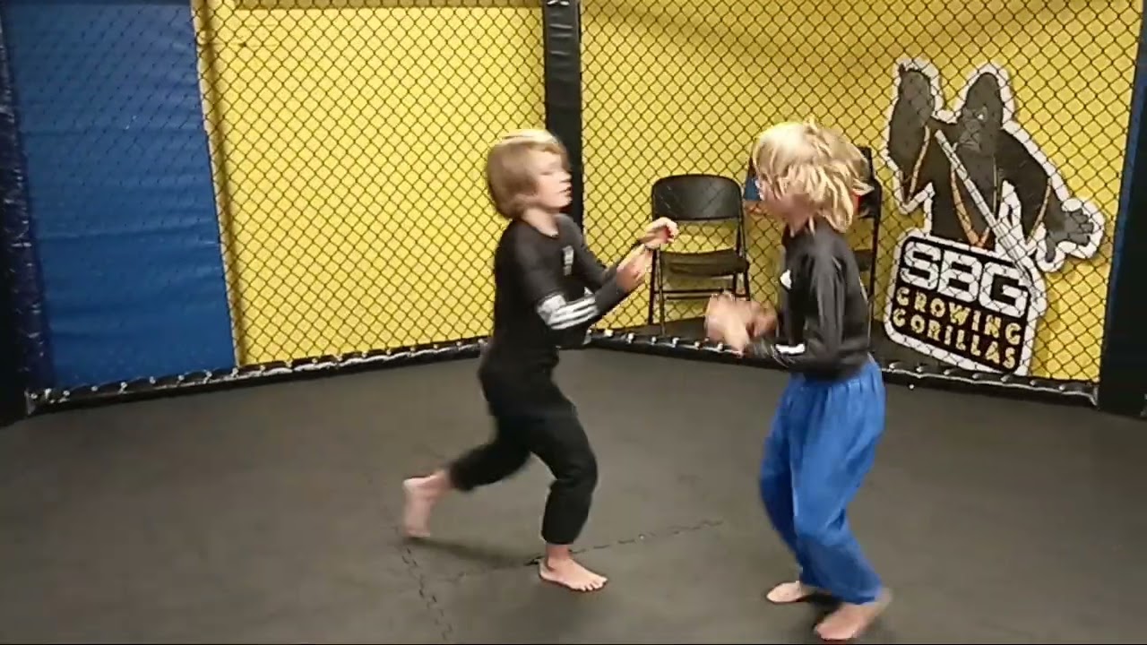 SBG Kids match Sol vs Tate