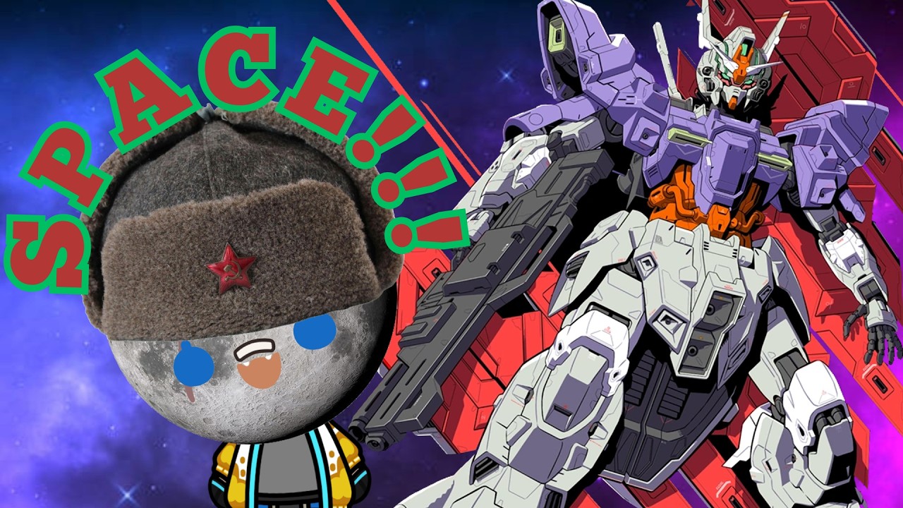 A Total Eclipse of the Heart || Let's Build the MOON Gundam
