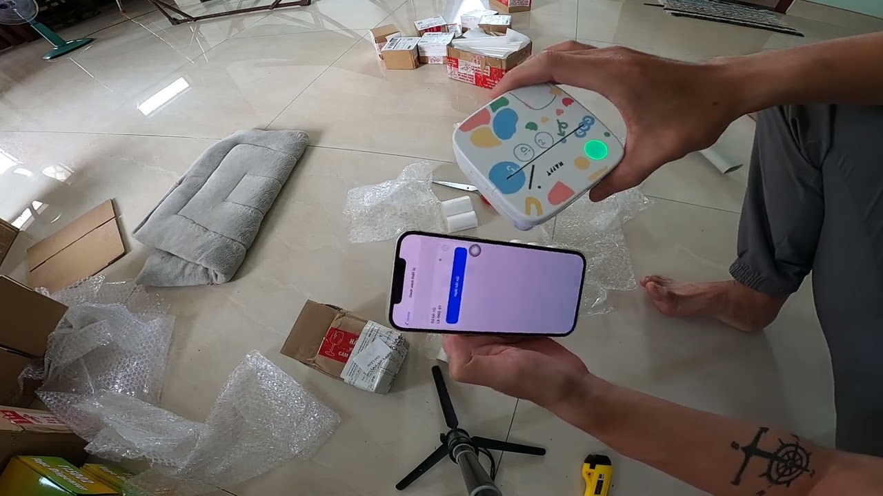 video mở kiện hàng shopee id 2603060EB6W16EC