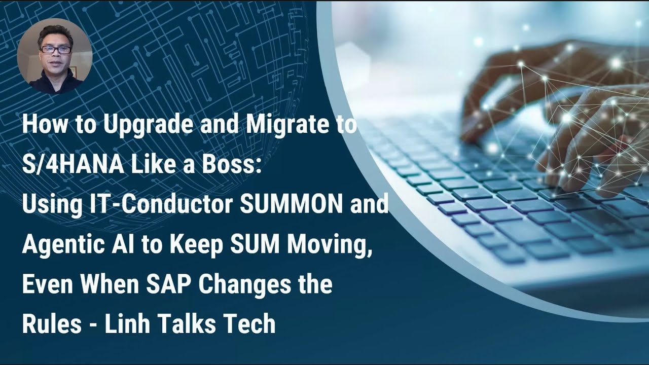 How to upgrade and migrate to S/4HANA like a boss