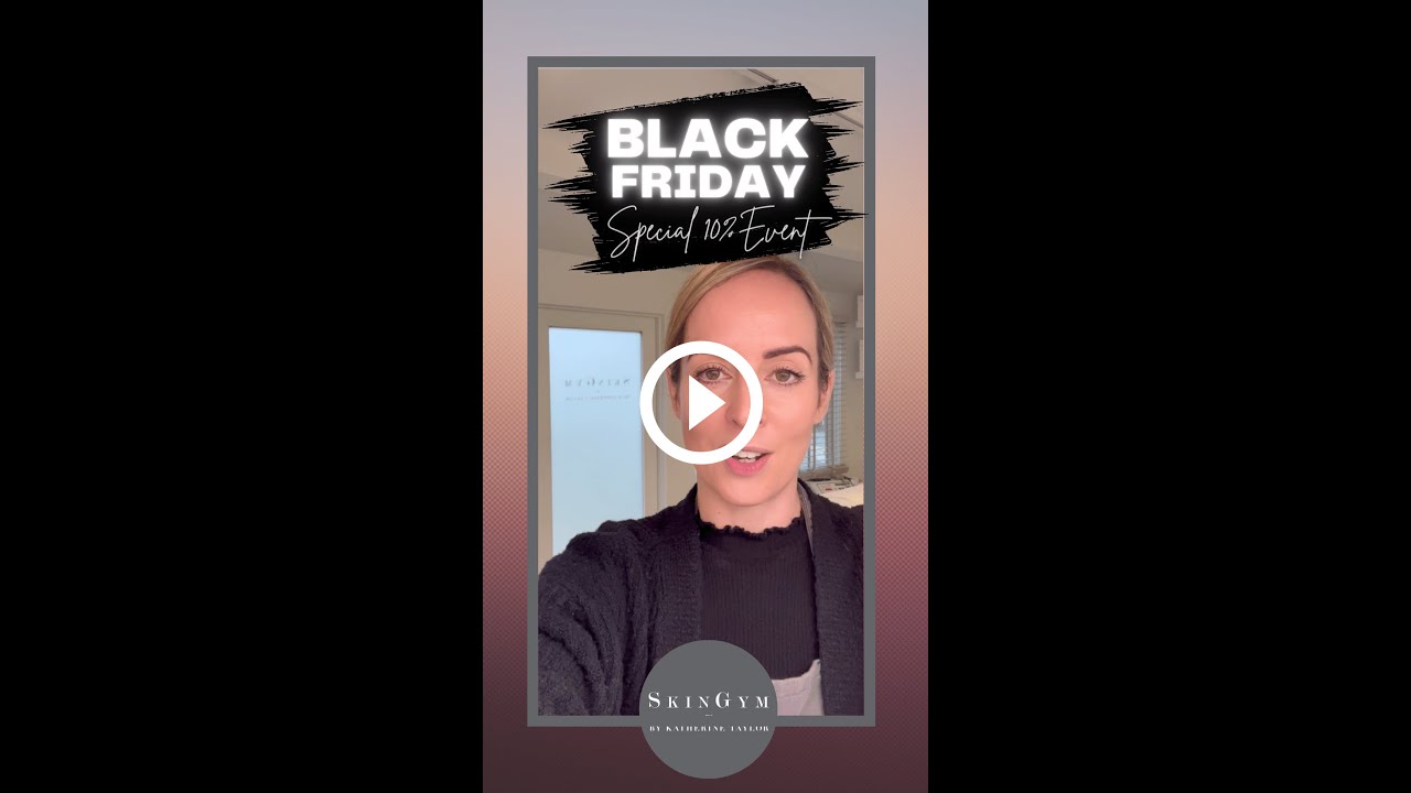 The SkinGym Black Friday 2022 Event Is Now On #skincare