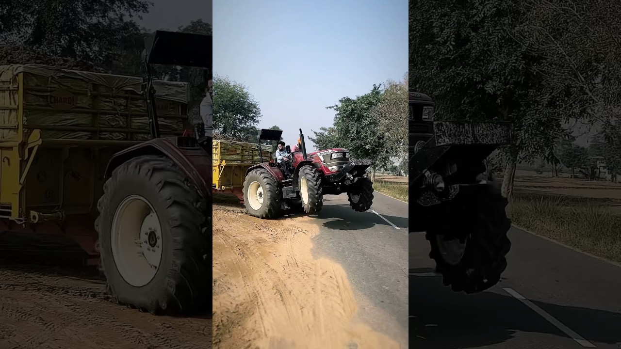 Arjun 755 #laksihanwale #india #tractor #farming #punjabi  #pakistan #farming #johndeere #ford3600
