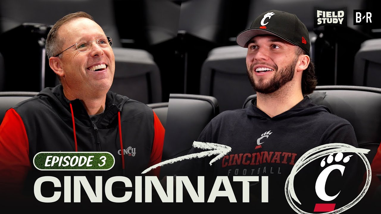 Cincinnati QB Brendan Sorsby Breaks Down Film with HC Scott Satterfield | Big 12 Field Study, Ep 3