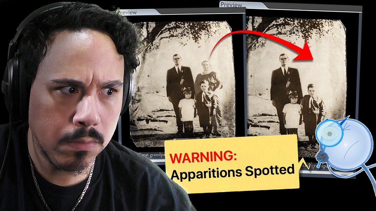 ПОИСК ПАРАНОРМАЛЬНЫХ ЯВЛЕНИЙ В СТАРОМ СЕМЕЙНОМ ФОТОАЛЬБОМЕ | ​​Shutter Story (Демо)