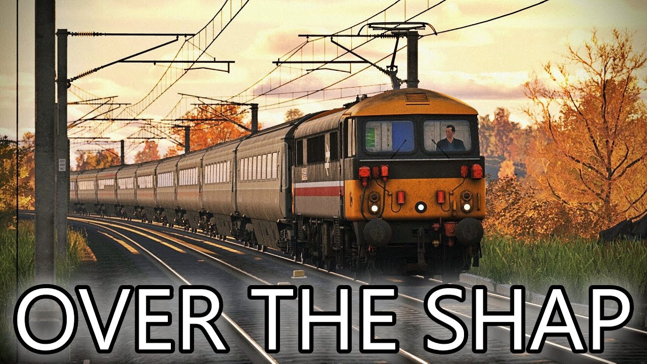 TSW 5 | Timetable Mode | Preston - Carlisle | Class 87 | CLASSIC ELECTRIC TRACTION (No commentary)