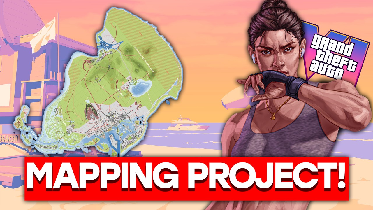 Сообщество любителей создания карт для GTA 6 &mdash; просто безумное!