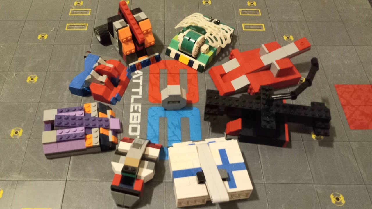 Lego Battlebots Season 3: FINALE