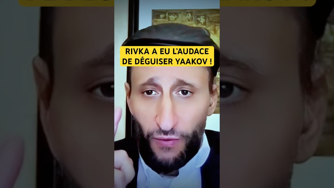 RIVKA SAUVE LA PARNASSA DU PEUPLE JUIF ! TOLDOT, 