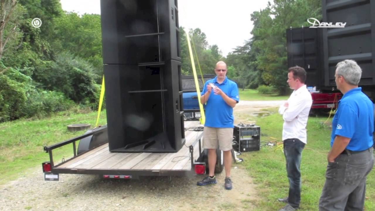 Danley Sound Labs - Mike Hedden, CEO