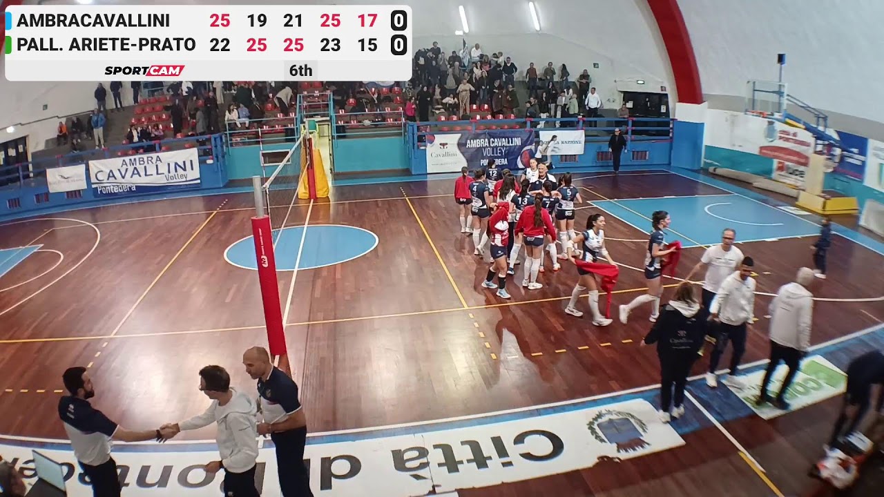 AMBRACAVALLINI vs PALL. ARIETE-PRATO - 15/02/2026