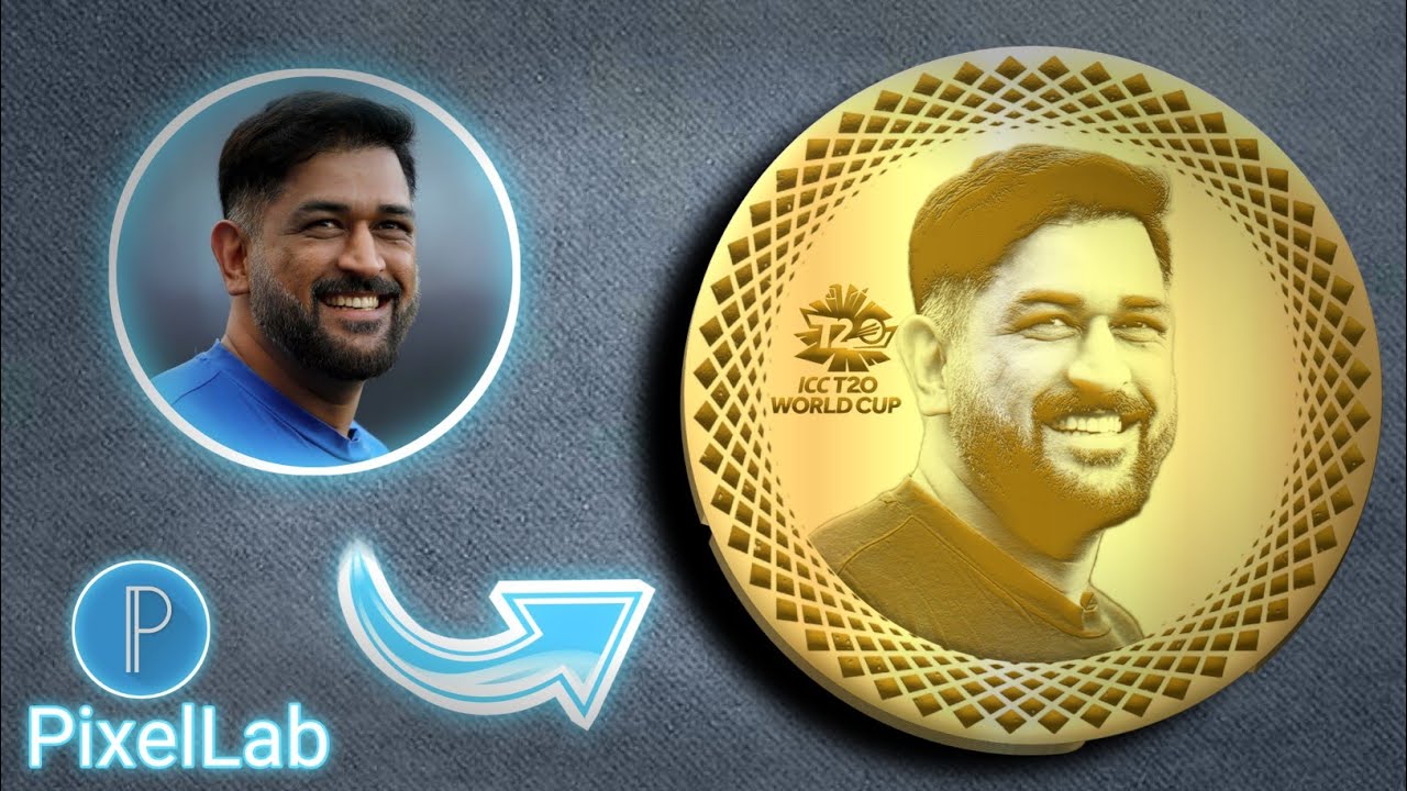 How to Design Your Own Gold Coin in pixellab