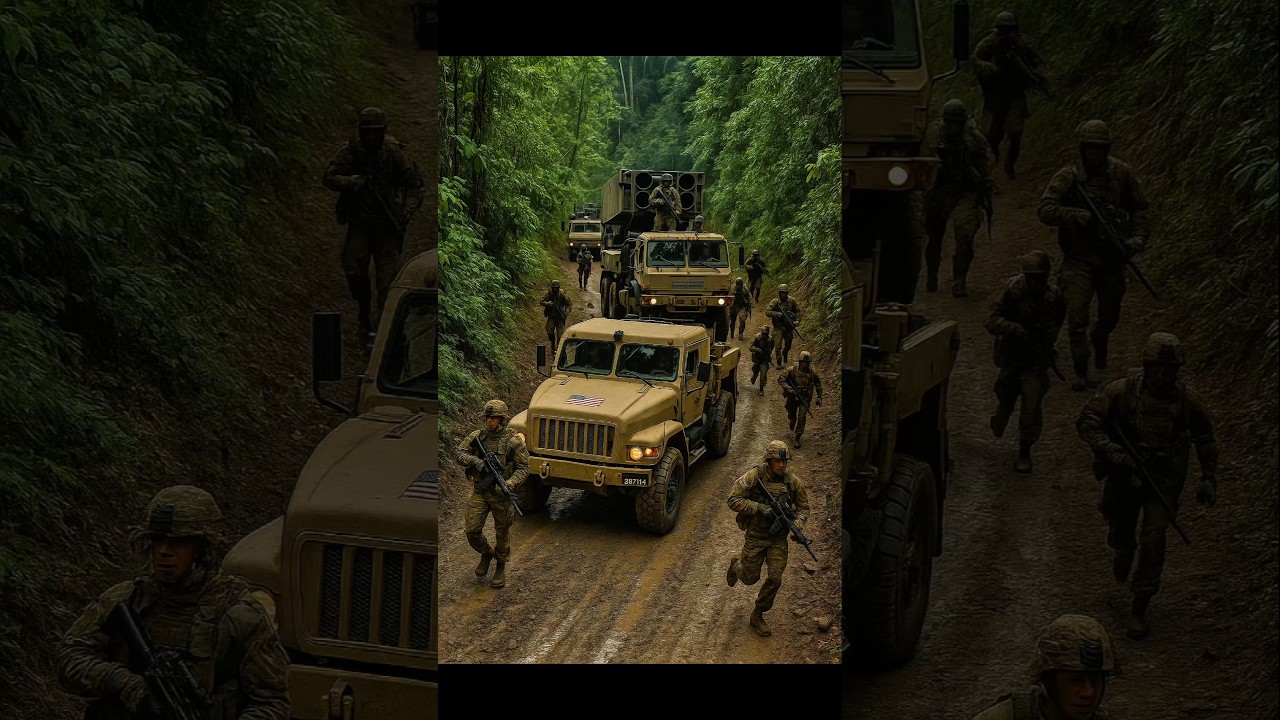 Jungle Operation | US Army Surveillance Drill in Forest | Realistic Military 4K #usa #indianarmy