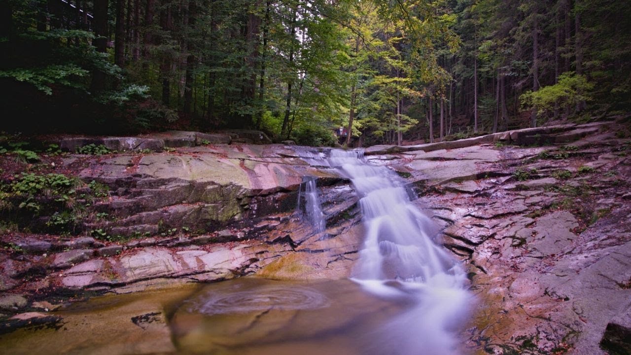 Rushing Water Stream 10 HOURS for Relaxation - Sleep Sounds - Meditation