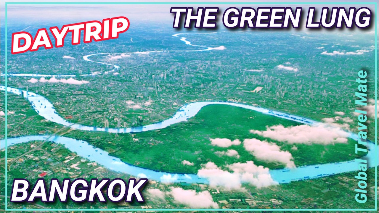 Hidden Island in Central Bangkok 15 Minutes from Asoke 🇹🇭 Thailand
