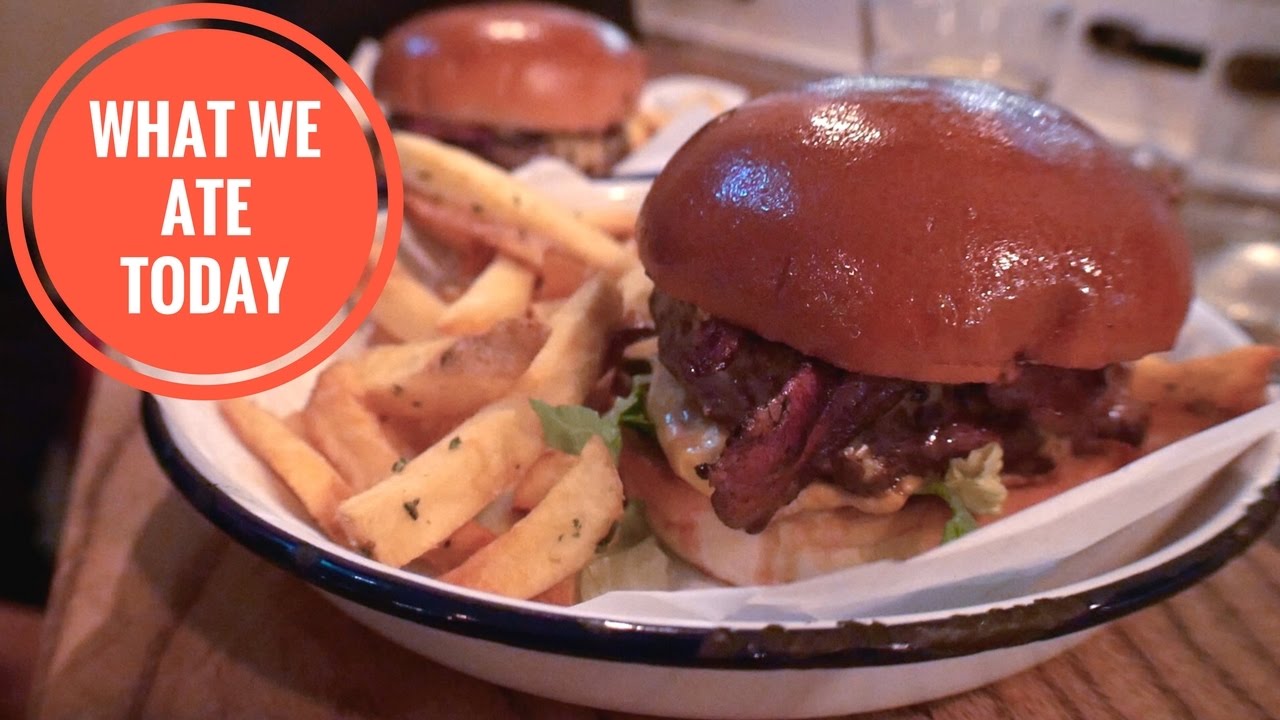 BEST BURGER IN LONDON?! | Food Diaries: What We Ate Today - Yum It