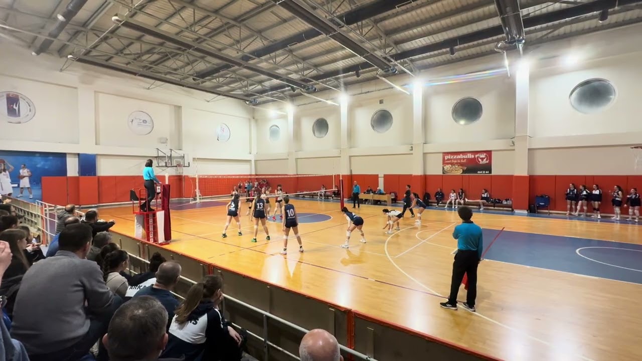 25-26 Yıldız kızlar 1.Lig Arkas 3-1 Altınordu 